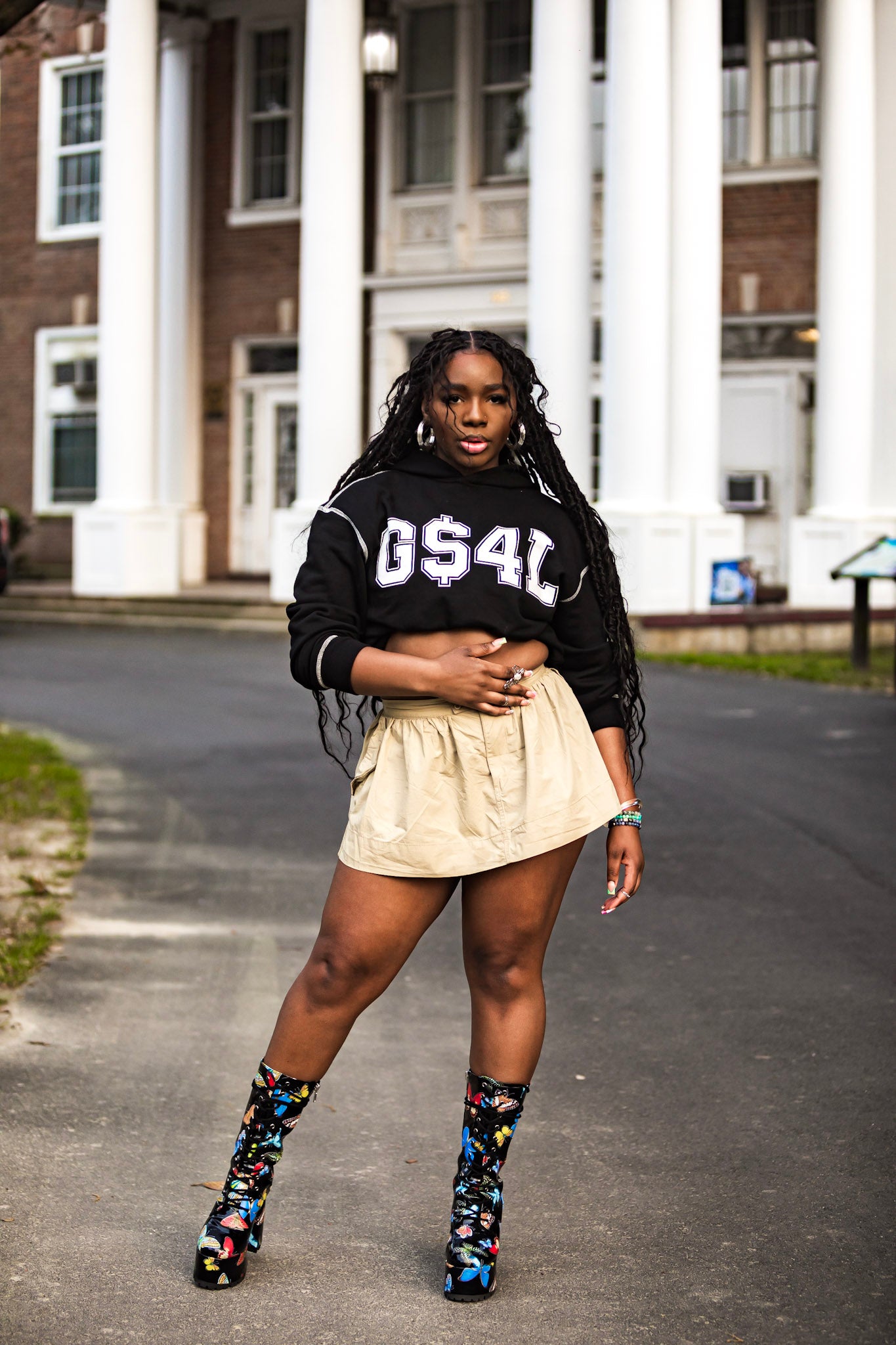 G$4L Worldwide Hoodies