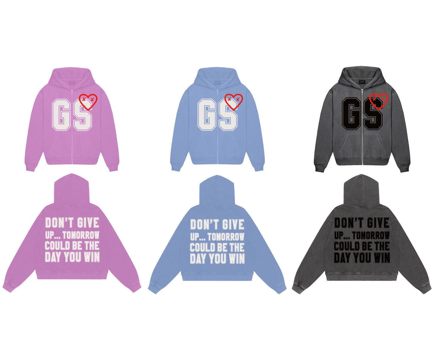 GS Official Zip-Up Hoodies