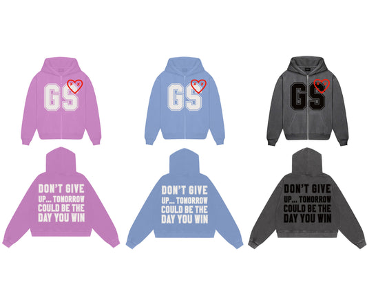 GS Official Zip-Up Hoodies