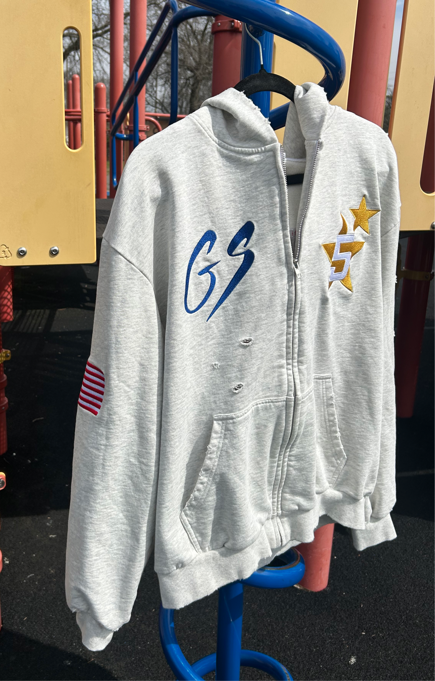 GS 5 Year Collection Zip-Up