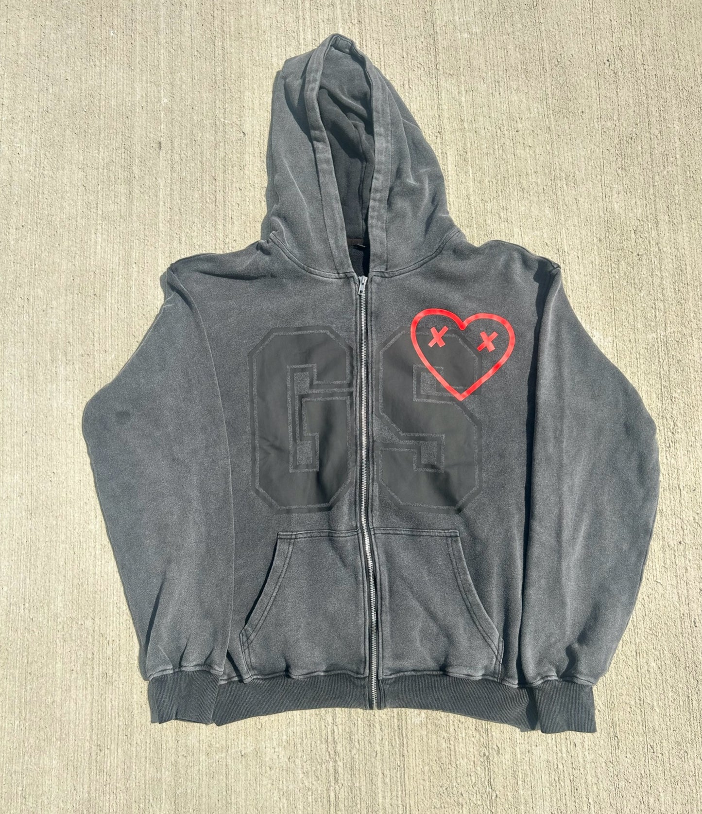 GS Official Zip-Up Hoodies