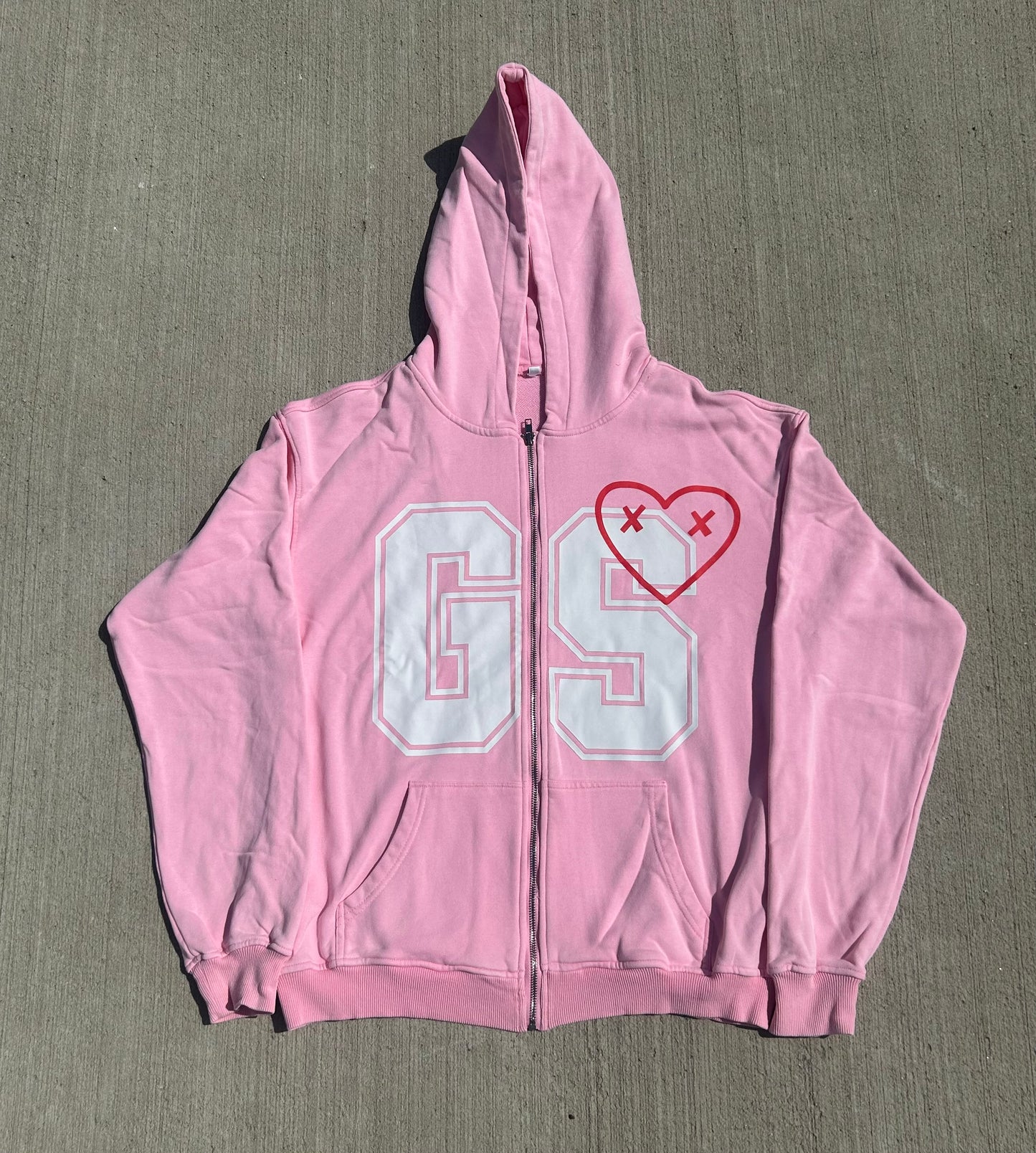 GS Official Zip-Up Hoodies