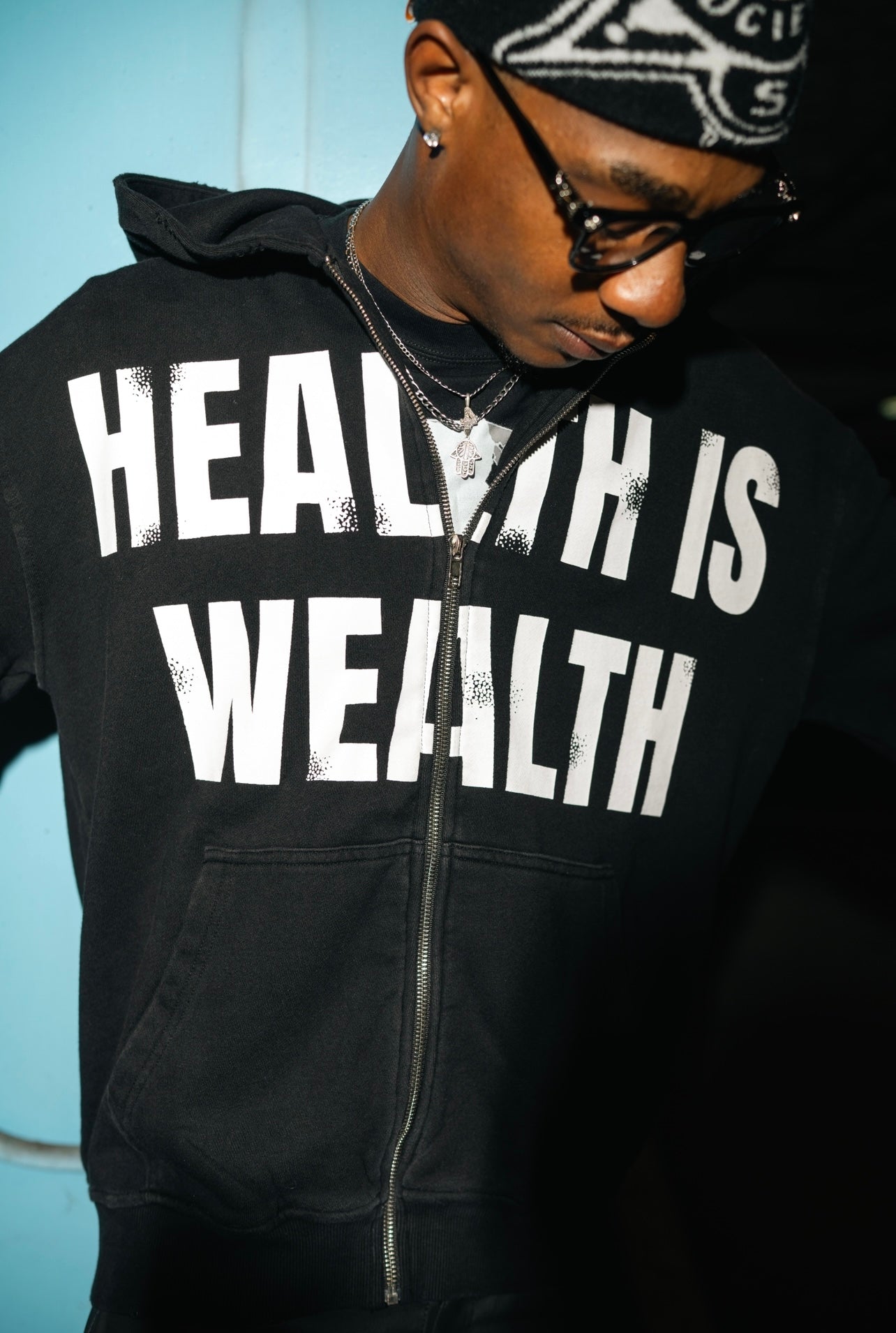 Health Is Wealth Hoodie