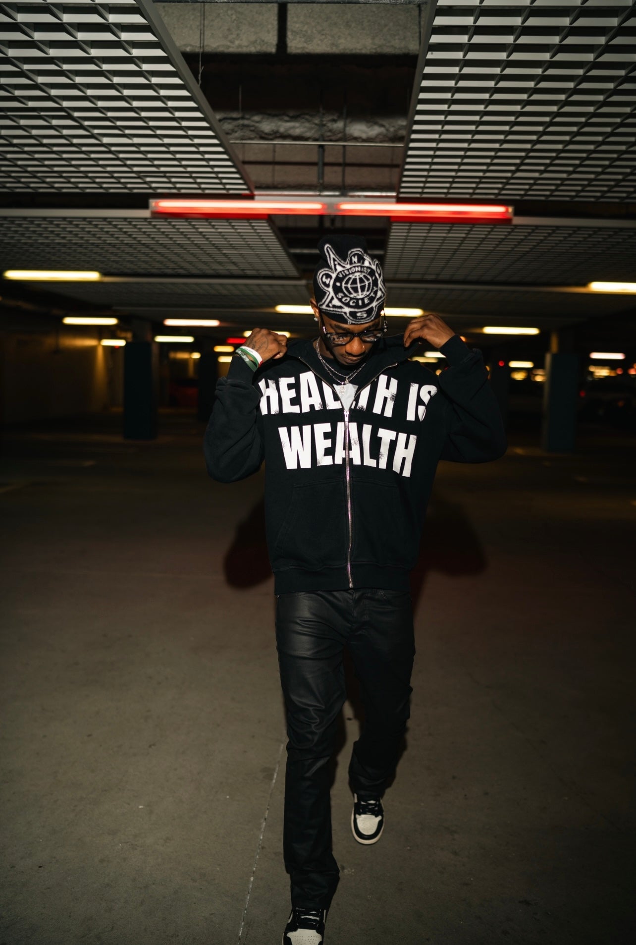 Health Is Wealth Hoodie